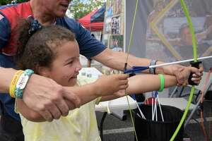 Downtown Danbury fair features health checks, family activities