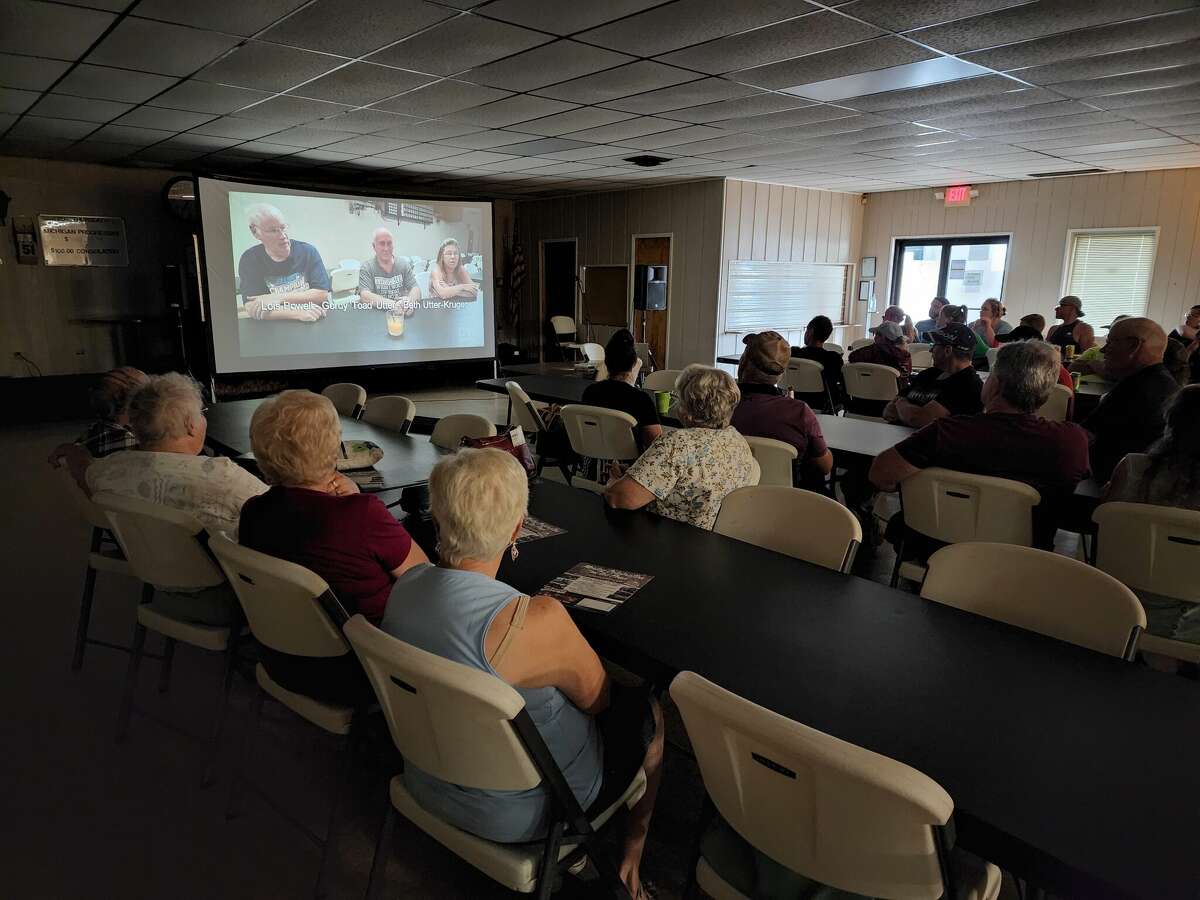 Over 50 people attended the premiere of Duane Weeds Celebration on the Pond documentary that took place July 19.