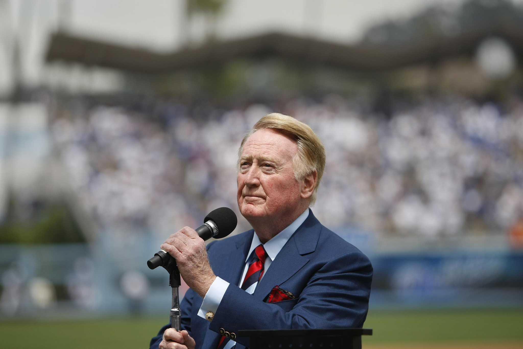 The Farewell Tour Comes to Vin Scully - The New York Times