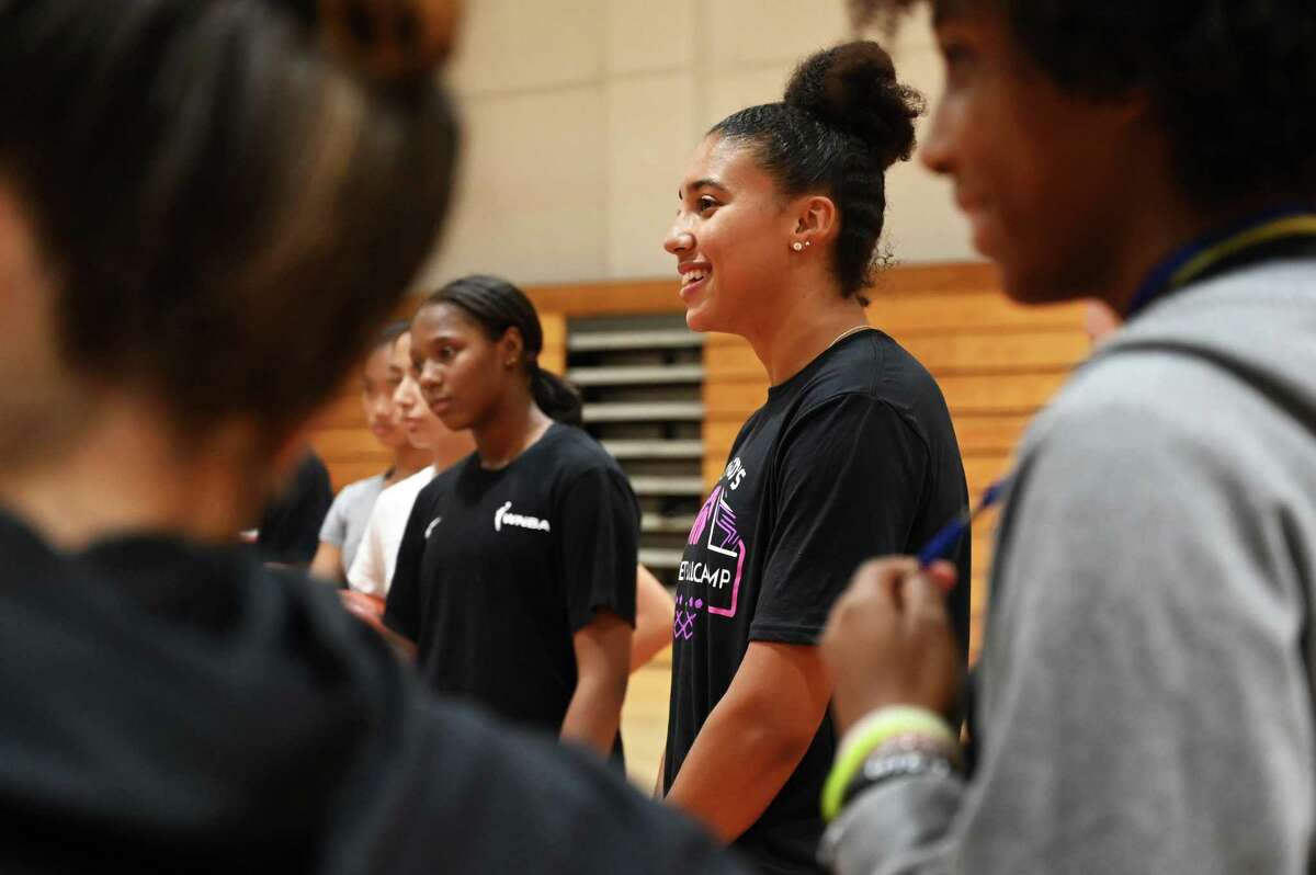 UConn Women's Basketball Star Azzi Fudd Learning To Embrace The Limelight