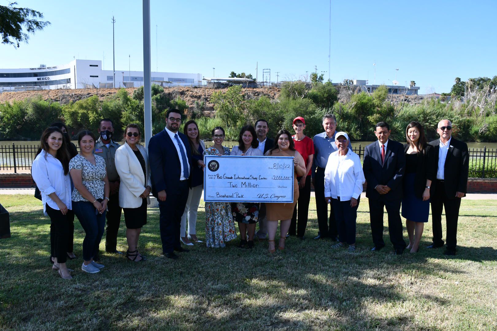 Binational River Park project officially secures $2M in funding - Vimarsana News