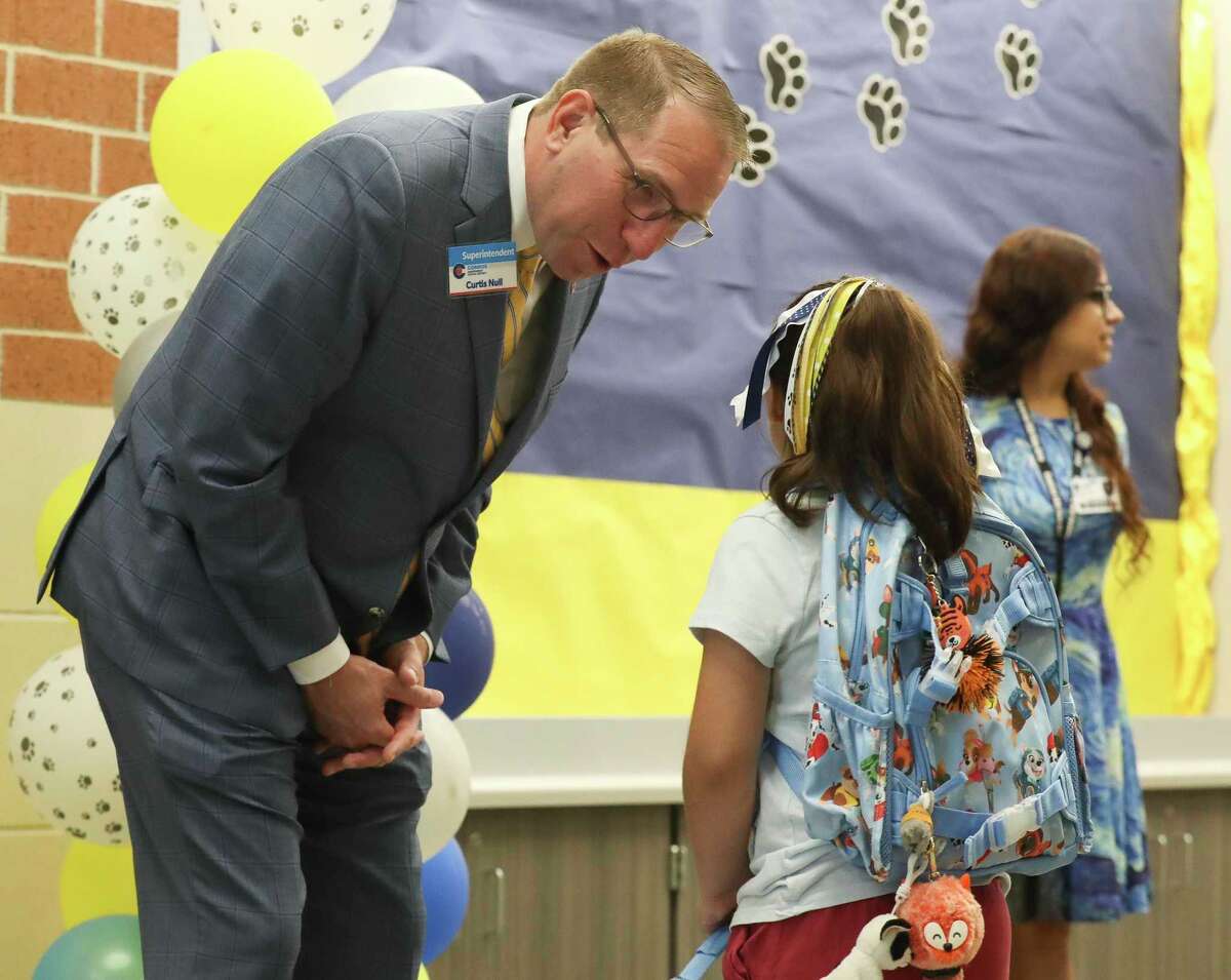 Conroe ISD starts new year by opening elementary school named for