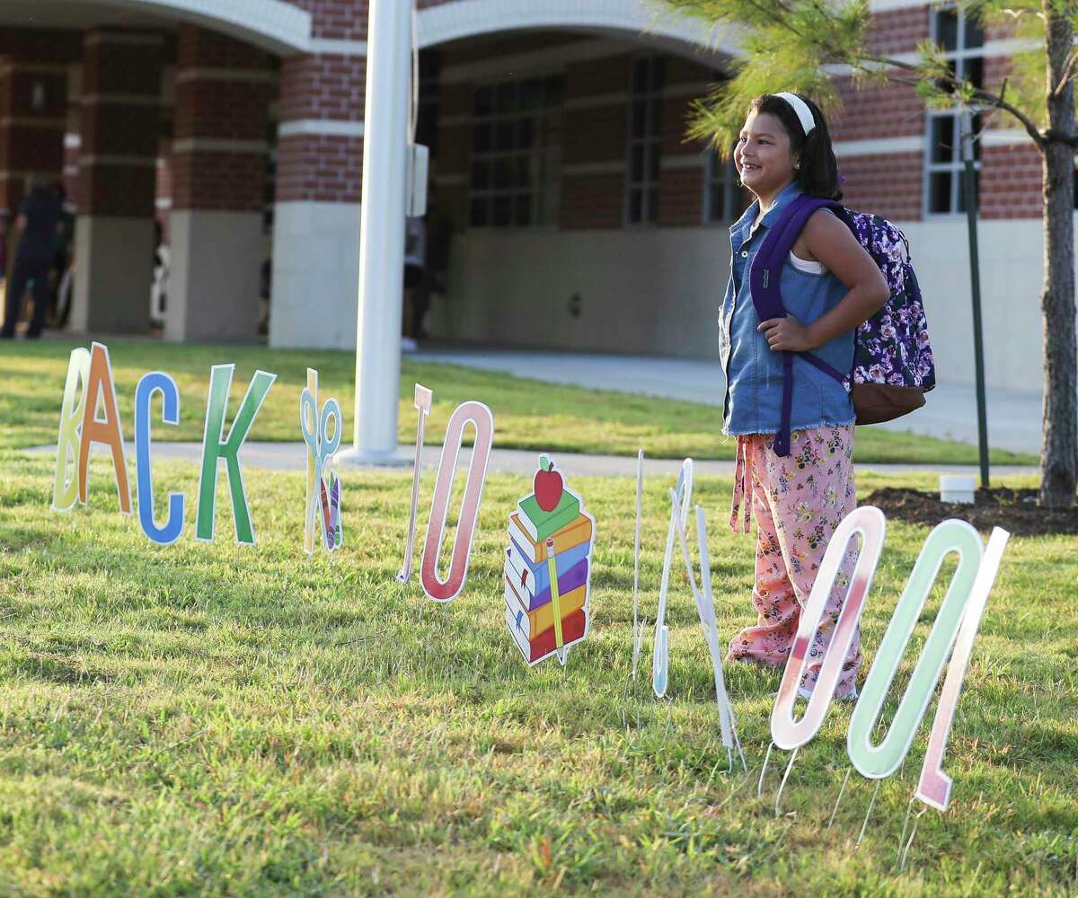 Conroe ISD starts new year by opening elementary school named for