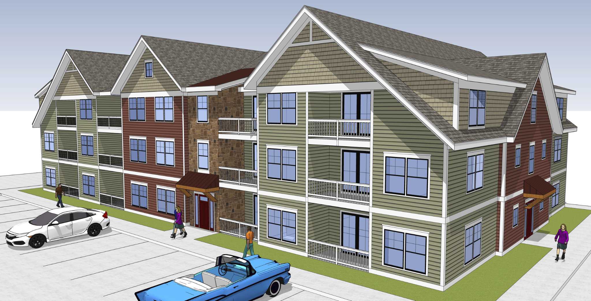 3 story Apartment Building Proposed In Bethel Faces Backlash