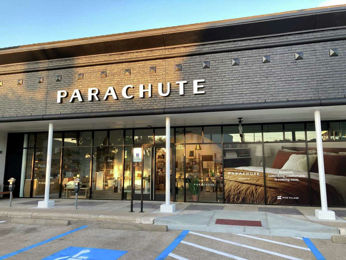 Parachute opened a store at 2414 University Blvd. in Rice Village. Started as an online California-based home essentials brand, the store sells bedding, towels, robes and home decor.