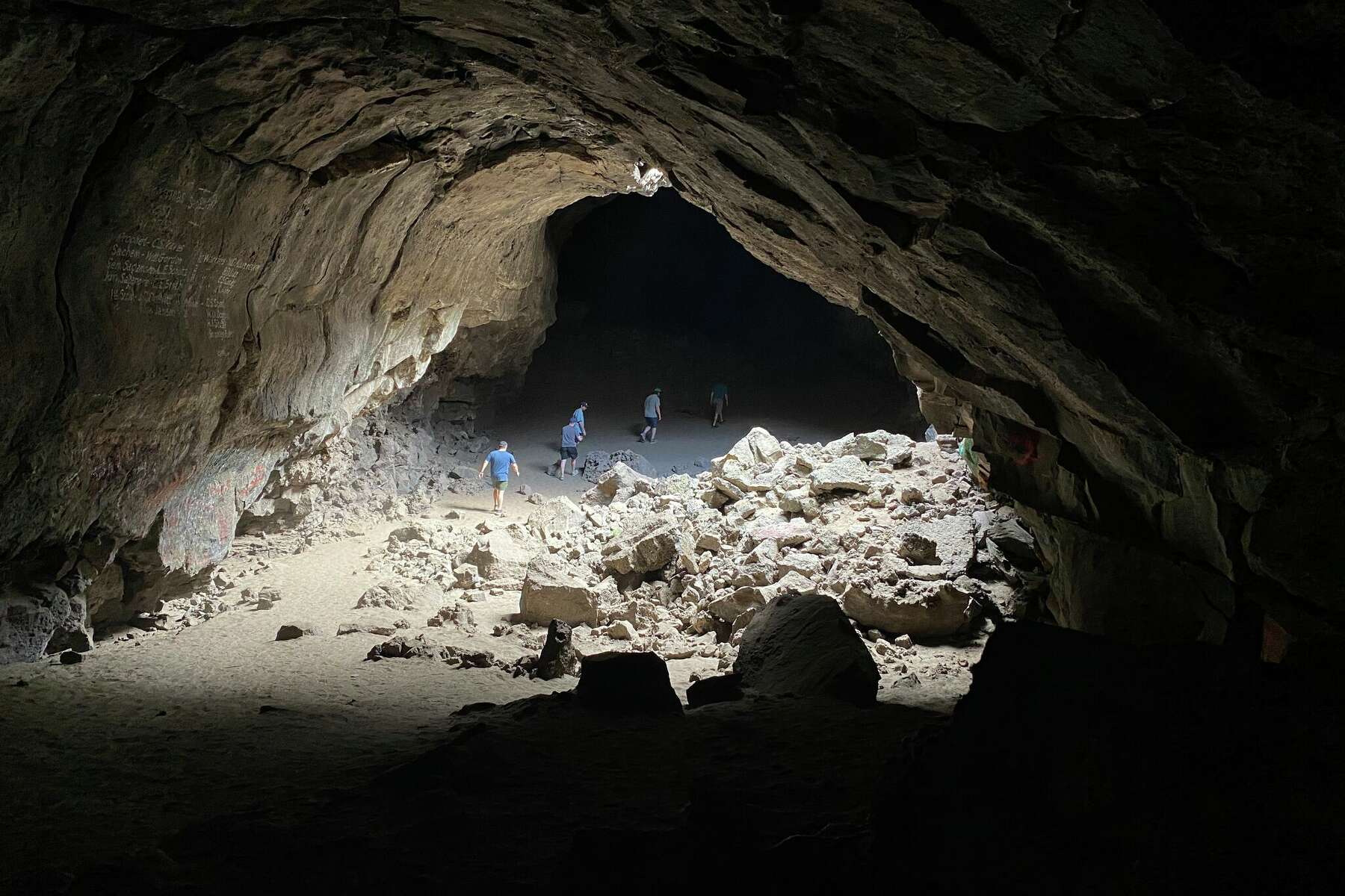 Inside Pluto's Cave, a NorCal cavern deep under the ground