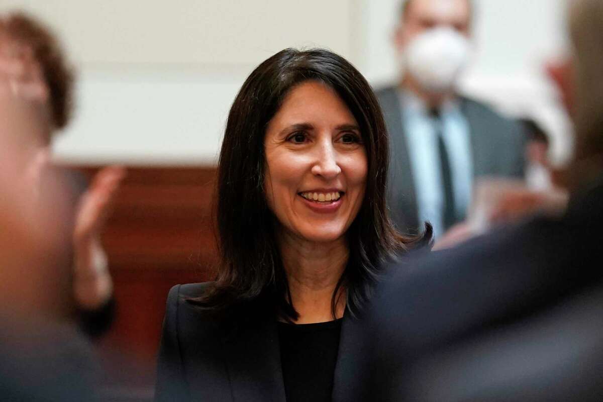 Justice Patricia Guerrero is Gov. Gavin Newsom's pick to become the California Supreme Court's new chief justice. She will appear on the November ballot.