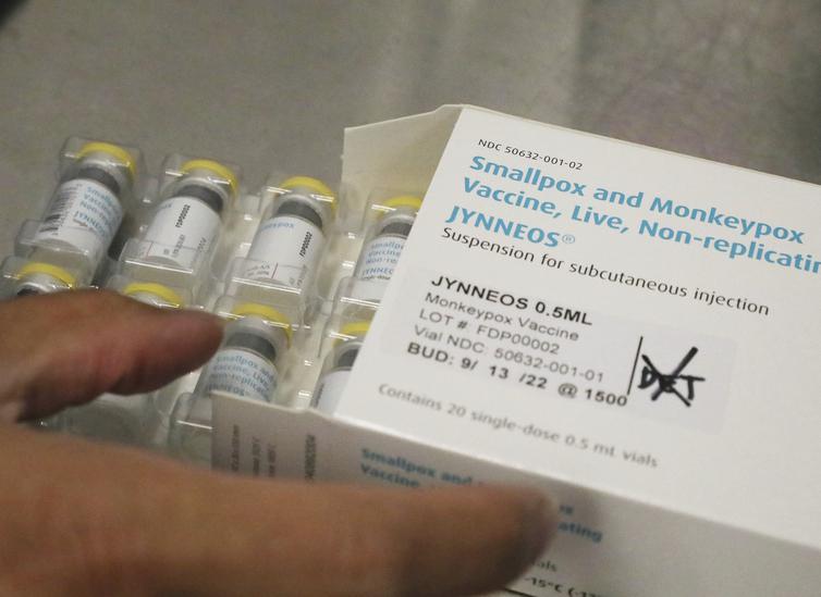 Monkeypox San Francisco to give second doses of Jynneos vaccine