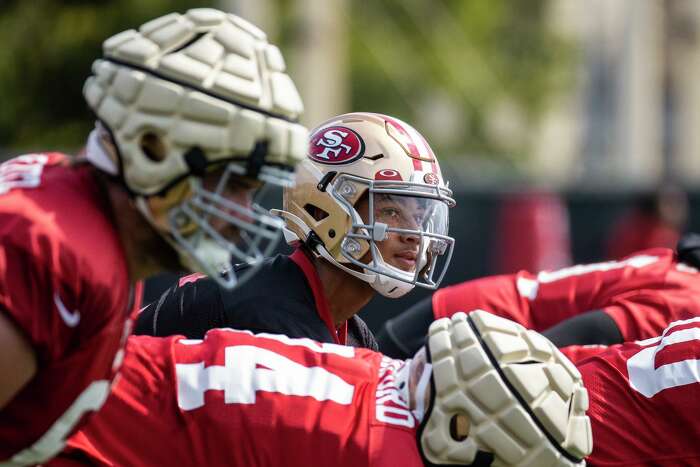 49ers tight end George Kittle just wants the bare minimum at quarterback -  A to Z Sports