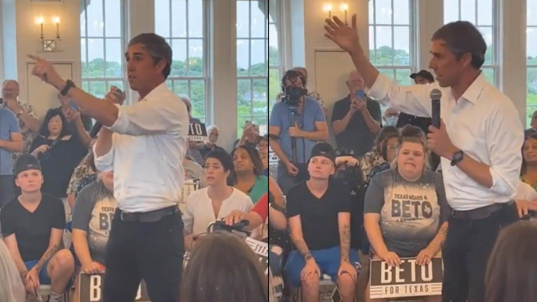 WATCH: Beto O'Rourke drops F-bomb at town hall heckler - Vimarsana News