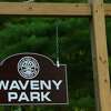 State and local police are at Waveny Park in New Canaan Thursday morning conducting an investigation.