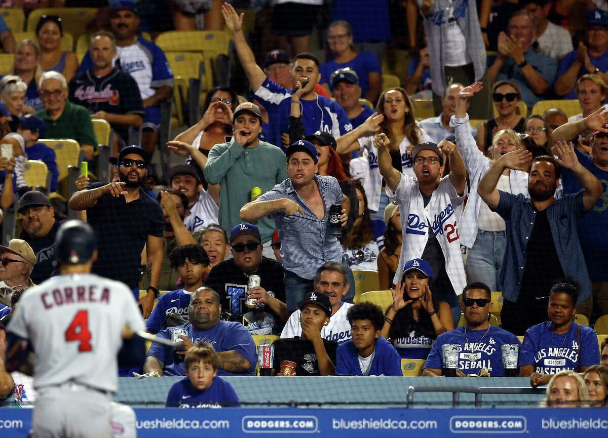 The LA Dodgers' most famous fans