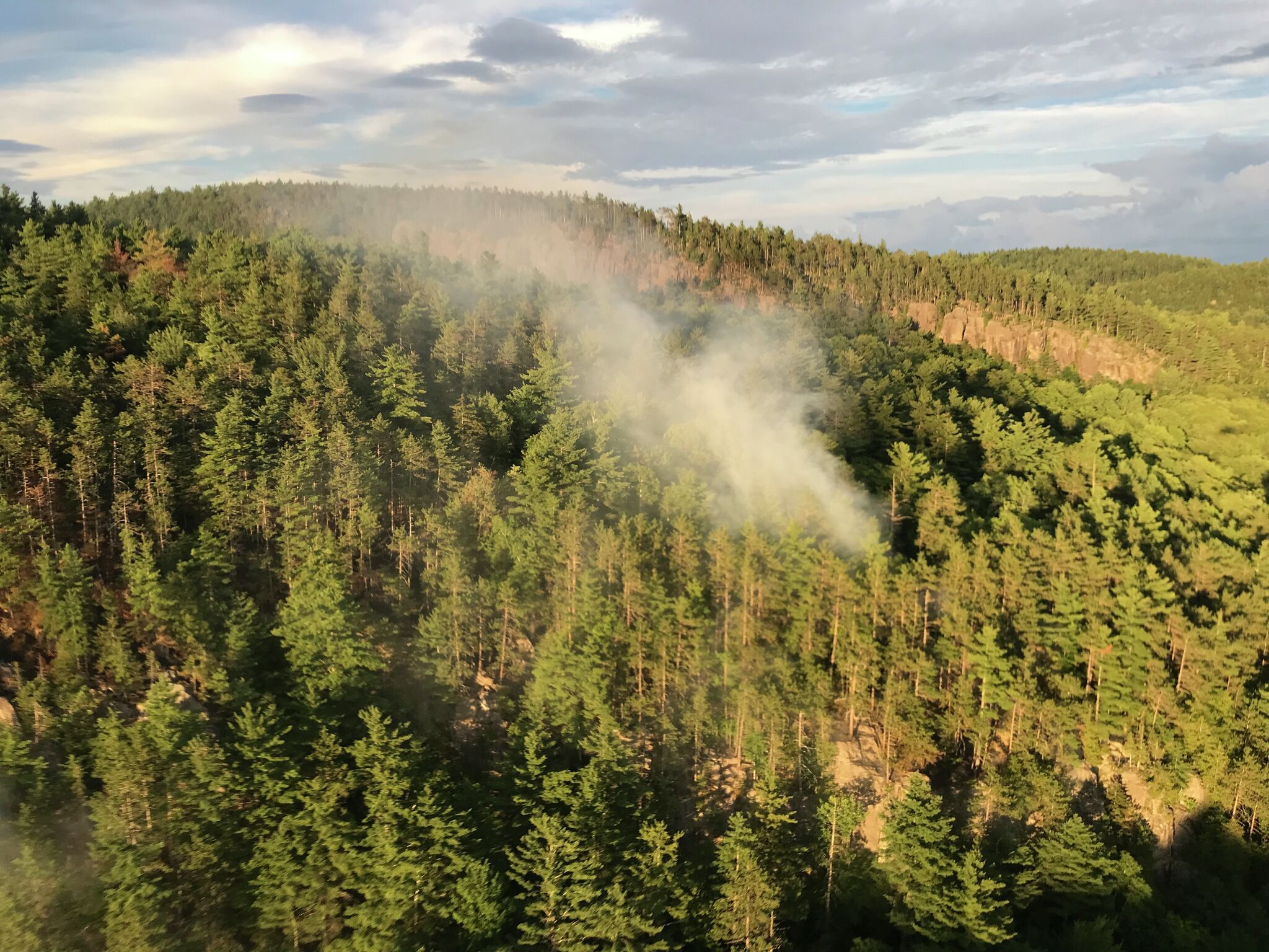 Rangers, DEC firefighters working to contain Adirondack wildfire - Vimarsana News
