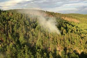 Rangers, DEC firefighters working to contain Adirondack wildfire