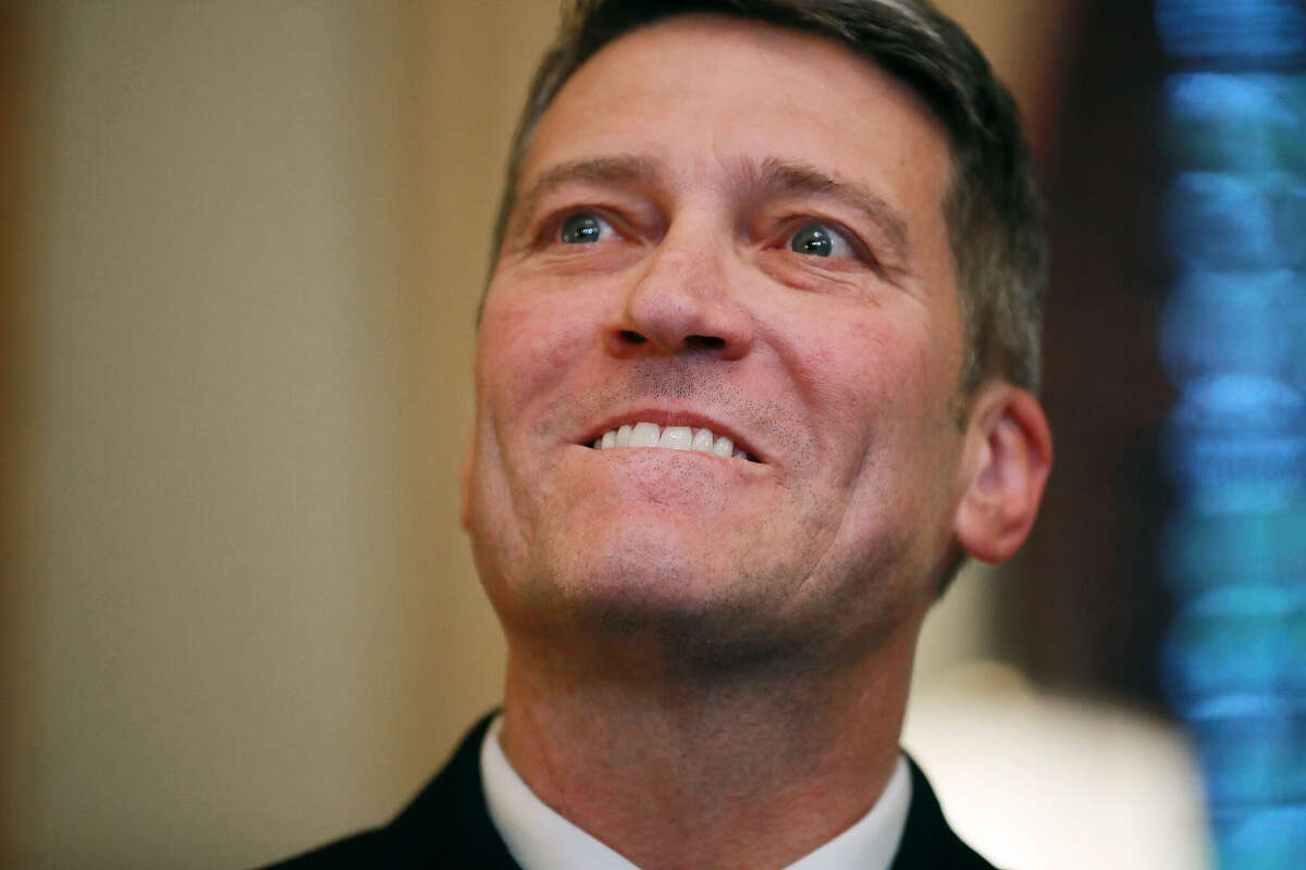 Texas Rep. Ronny Jackson said if given the choice for his last meal on Earth, he would never eat a plate of dog penis again.