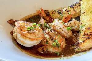 BBQ shrimp isn’t really barbecue, but it is delicious