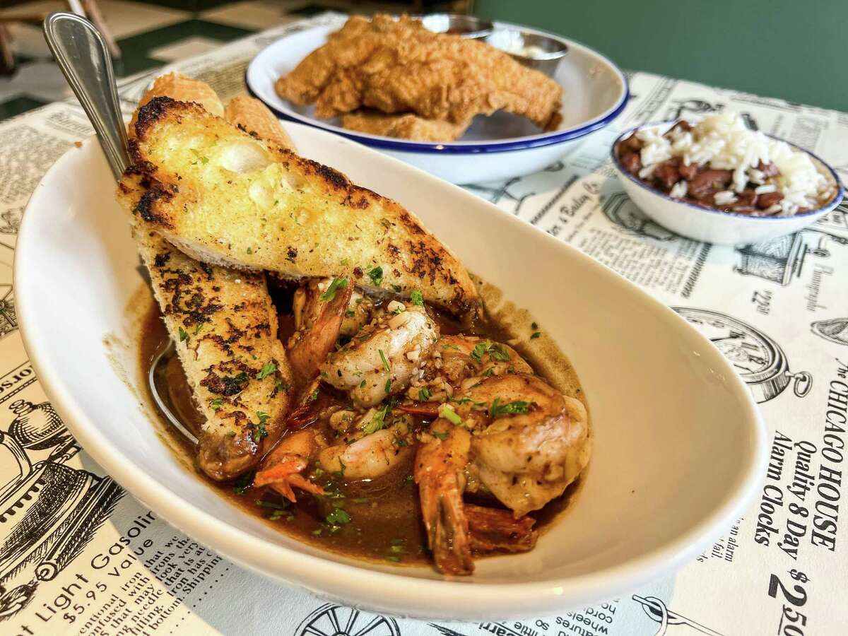 BBQ Shrimp at Gatlin's Fins & Feathers