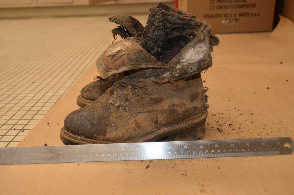 State Police hoped the release of photographs of a ring, necklace and boots helps them identify a woman whose remains were found recently in a remote part of the town of Morris, an Otsego County community west of Oneonta. She was identified as Laura L. Rous, 38, of Otego.