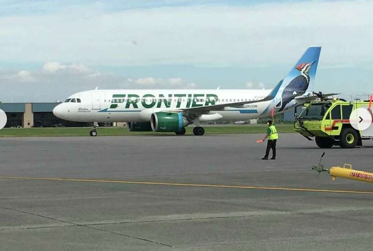 Following failed Spirit merger, Frontier Airlines leaves Albany