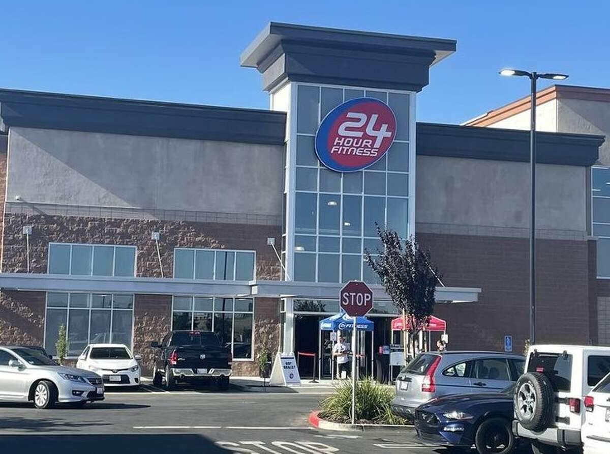 A shooting occurred early Thursday, Aug. 11, at the 24 Hour Fitness in Brentwood, Calif.