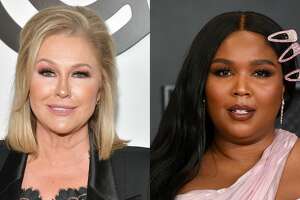 Kathy Hilton blames eyesight for confusing Lizzo with 'Precious'