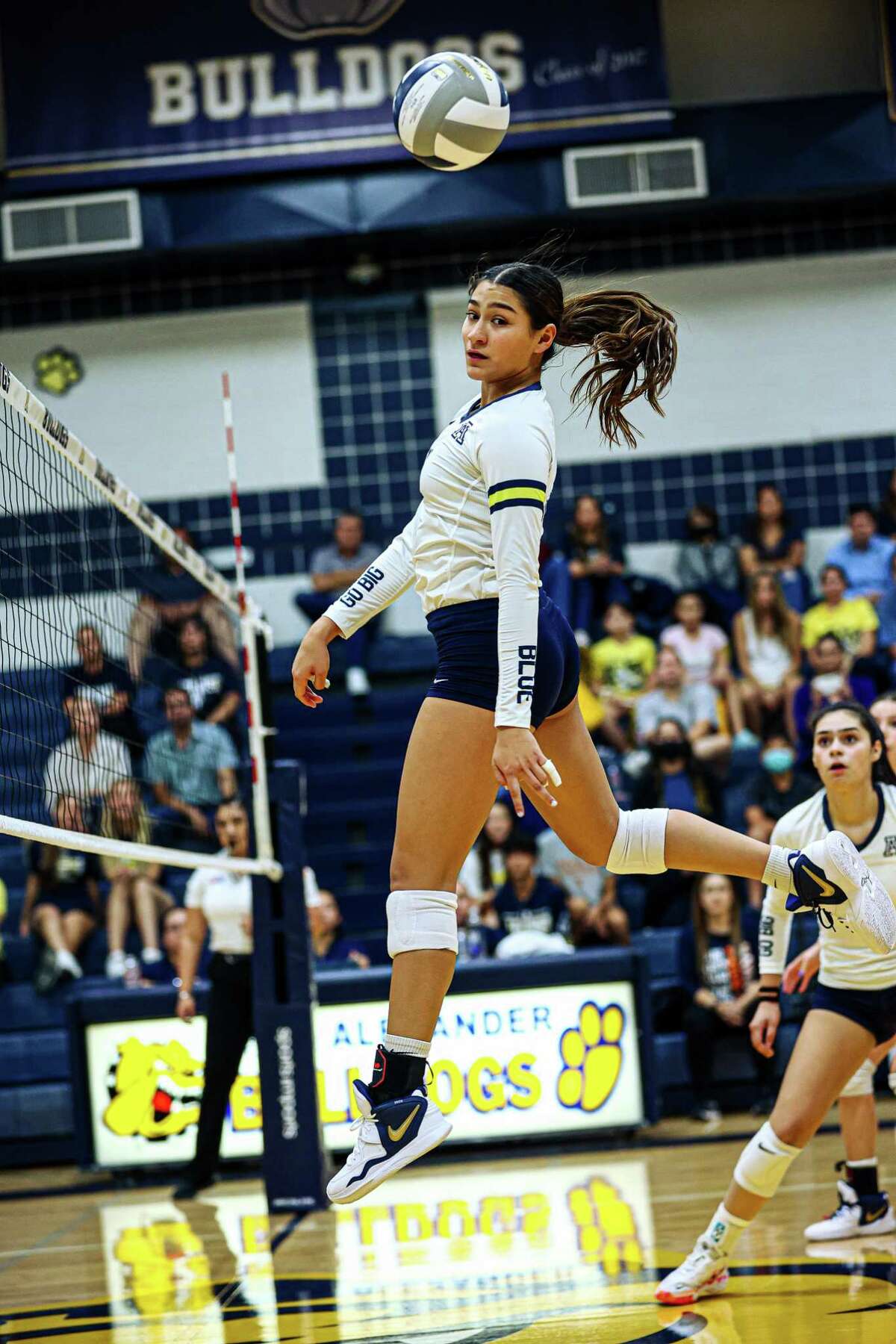 Andrea Nunez and the Alexander Lady Bulldogs opened the season with a win Tuesday.