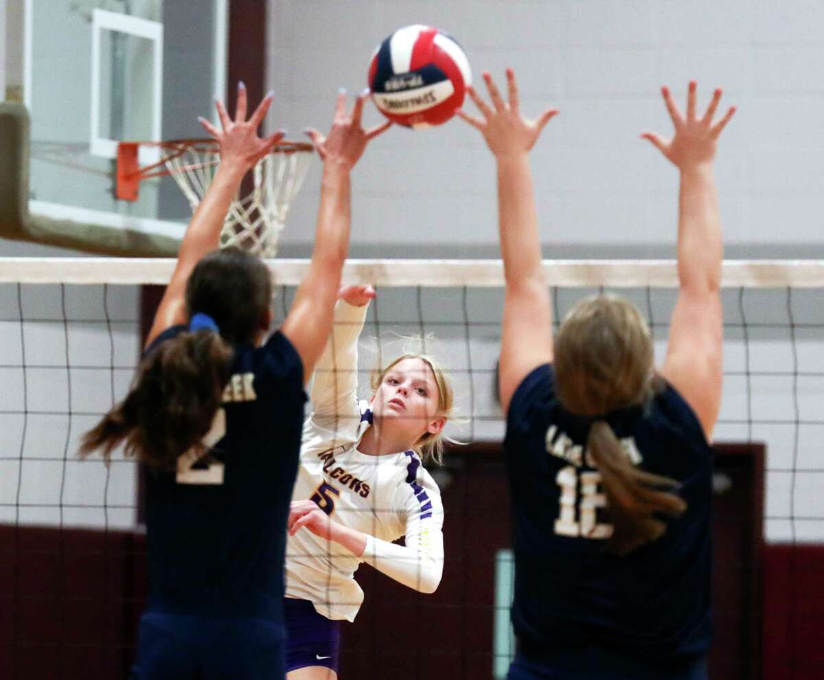 Jersey Village's Madi Diedrich posted 12 kills with a .440 hitting percentage during a sweep against Northbrook on Friday. She also had 15 kills and 17 digs during a four-set win against Memorial last Tuesday.