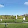 Rendering of new South Meadow, reclaimed from a former parking lot, at Storm King Art Center.
