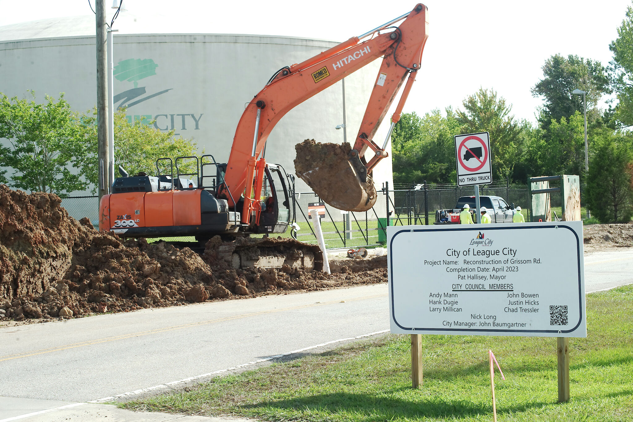 Grissom Road widening project prompted by traffic boom