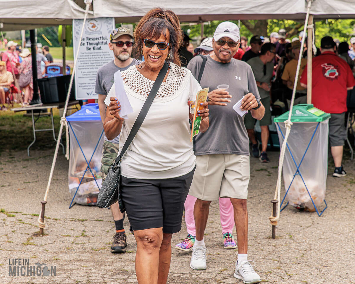 Michigan Brewers Guild 23rd Annual Summer Beer Festival rocks out Ypsilanti