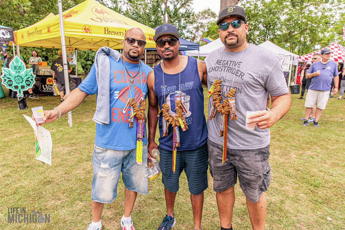 Michigan Brewers Guild 23rd Annual Summer Beer Festival rocks out Ypsilanti