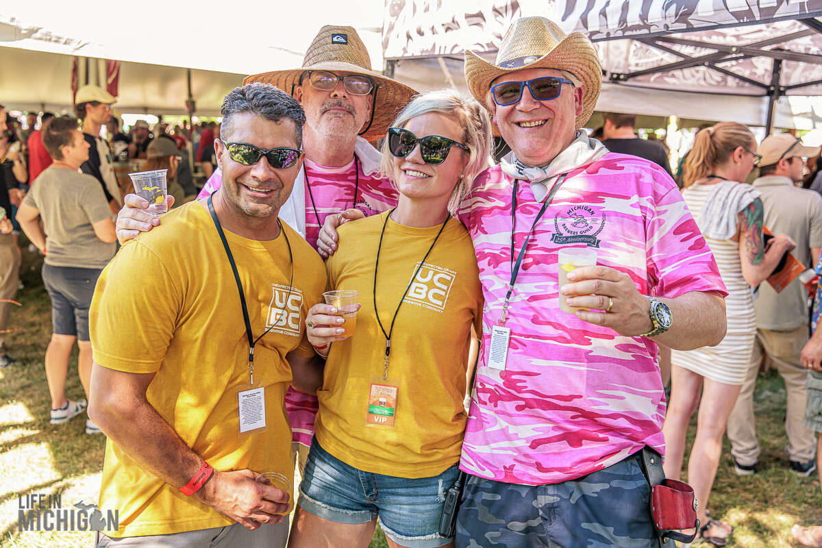 Michigan Brewers Guild 23rd Annual Summer Beer Festival rocks out Ypsilanti