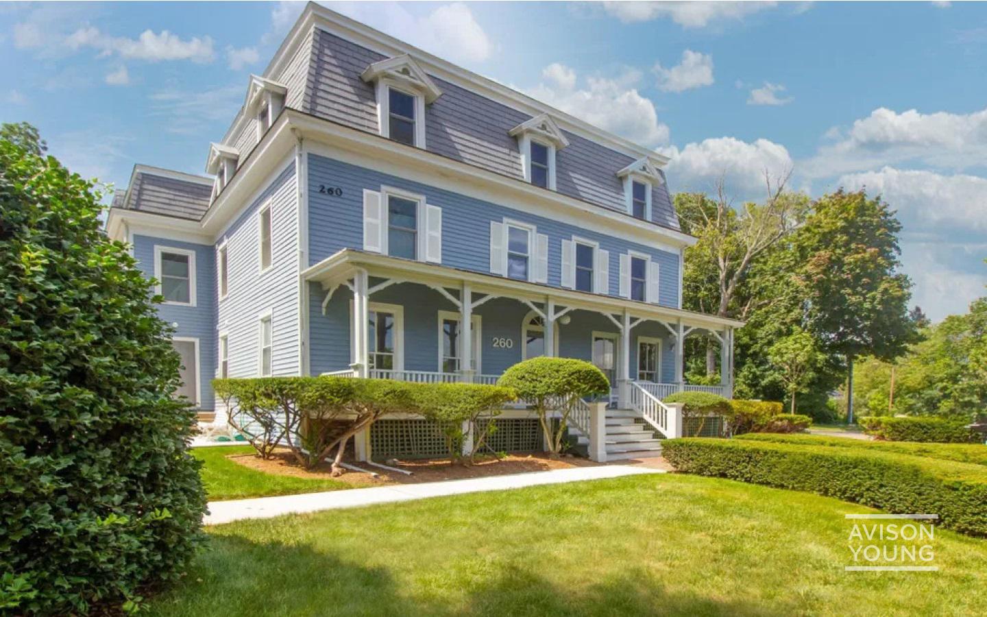 Riverside Ave. property sells in Westport for 6.35M