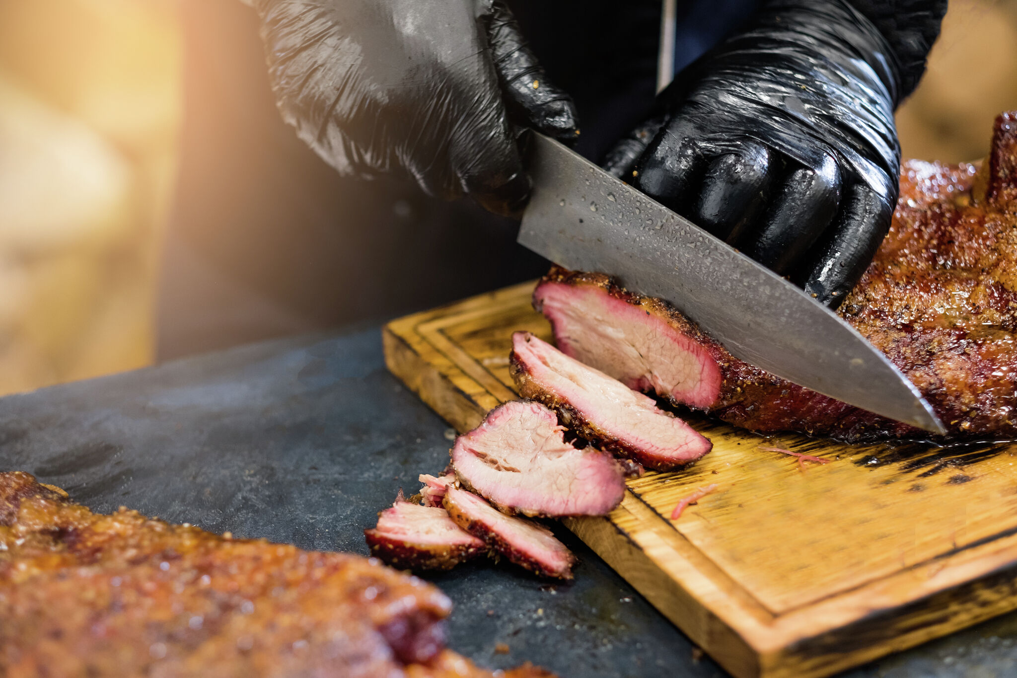 Longest barbecue marathon TX BBQ spot beats Italy for world record