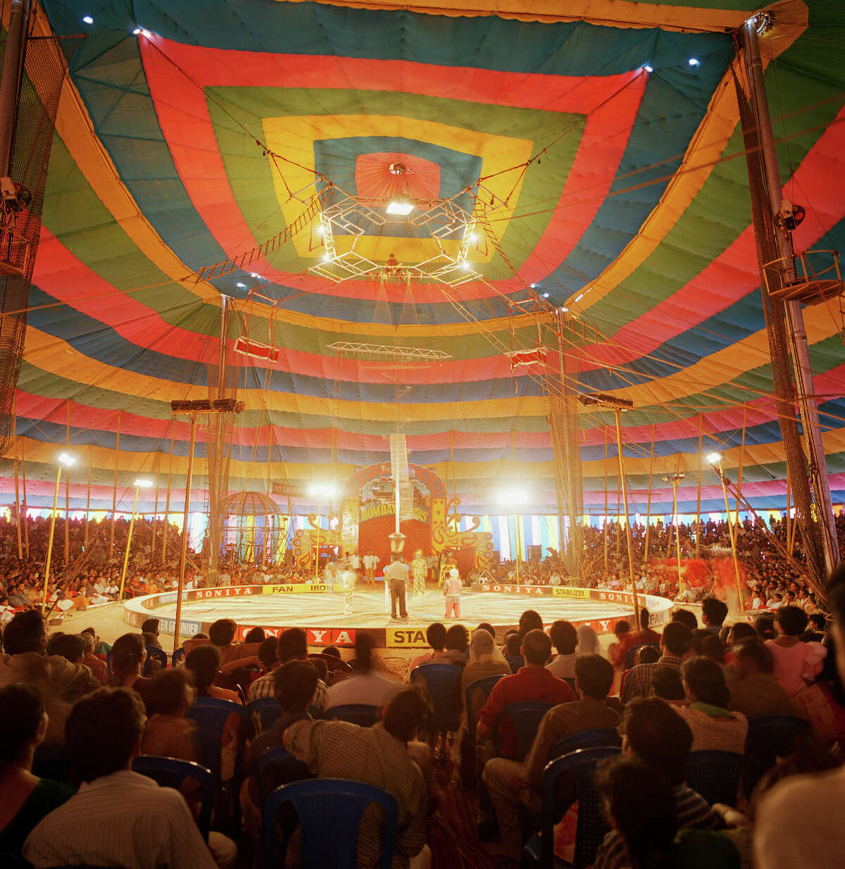 The Culpepper & Merriweather Circus will give two performances Aug. 18 in Ashland.