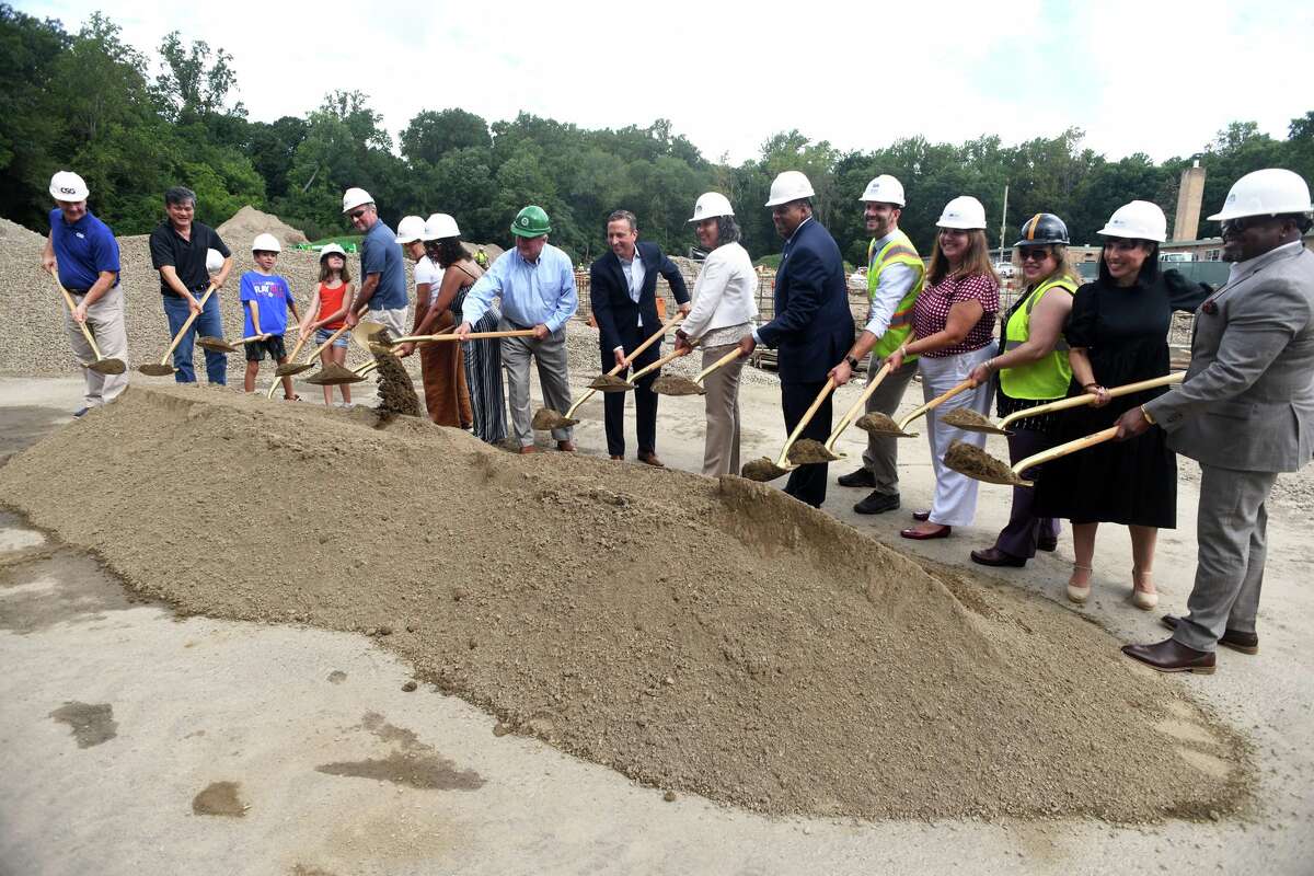 Photos Construction begins on Norwalk’s first new school in 50 years