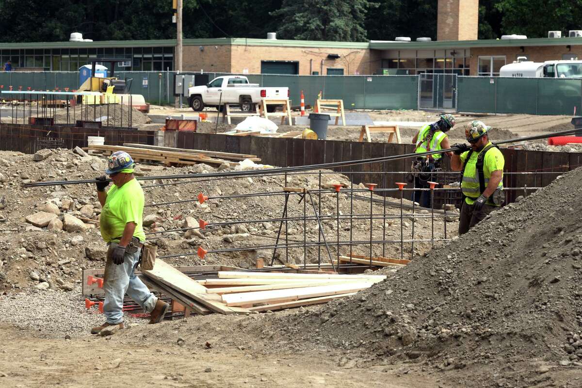 Photos Construction begins on Norwalk’s first new school in 50 years