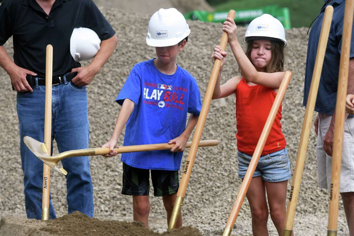 Photos Construction begins on Norwalk’s first new school in 50 years