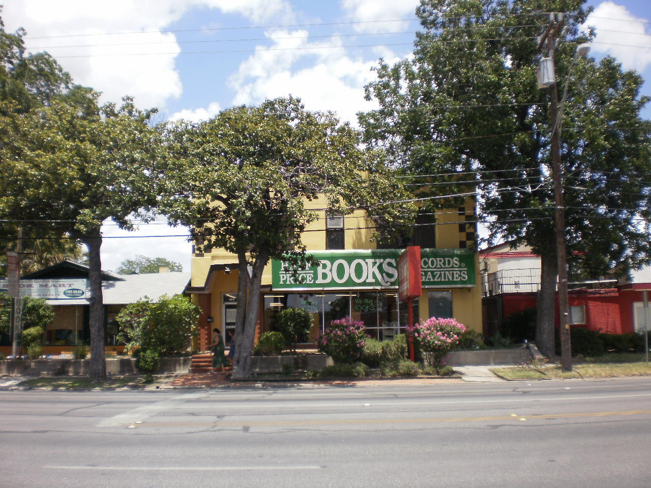 San Antonio, TX Half Price Books Events