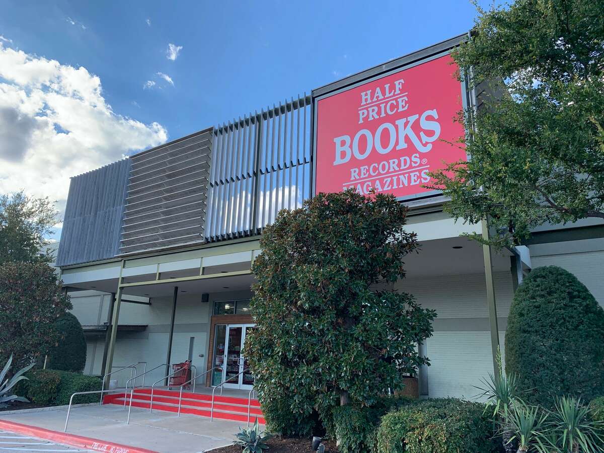 The flagship of Half Price Books in Dallas is a 53,000 square foot department store.