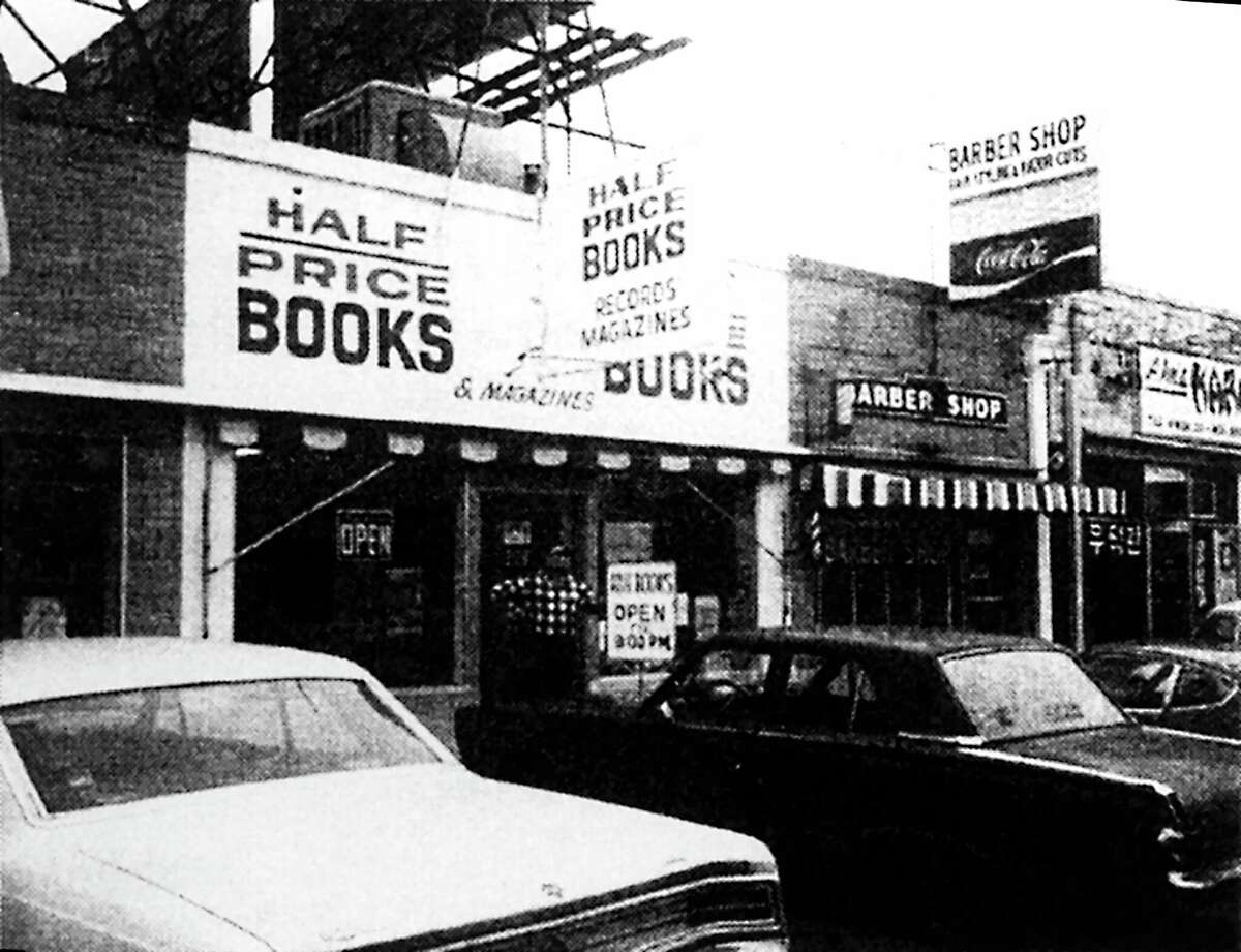 Half Price Books Austin - Britta Levine