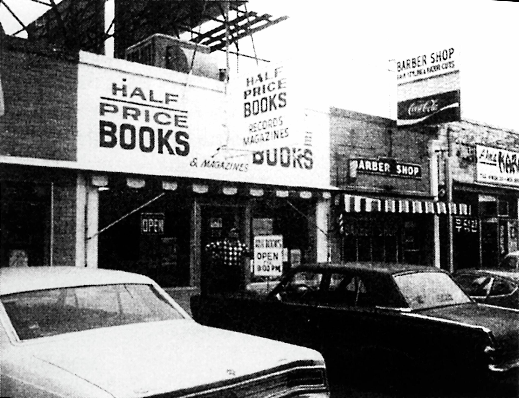 Half price books outlet ross park