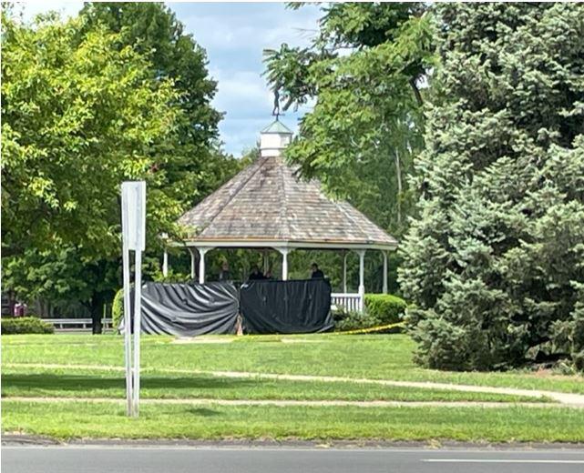 Man was stabbed to death on Enfield town green, medical examiner says