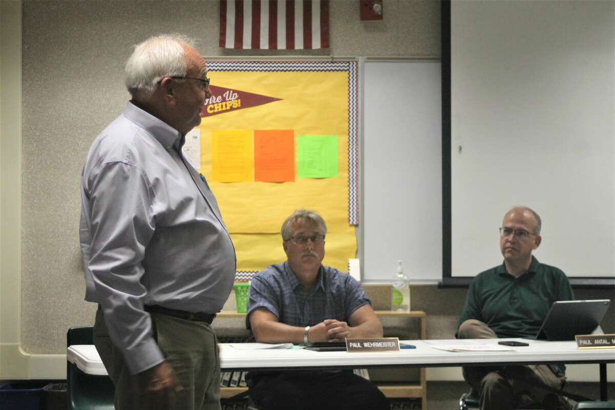 Manistee resident Dan Laskey discusses the creation of a 501(c)(3) called the Jefferson Community Park Committee, which was formed with the intent of purchasing the Jefferson Elementary School property and using it to create a park.