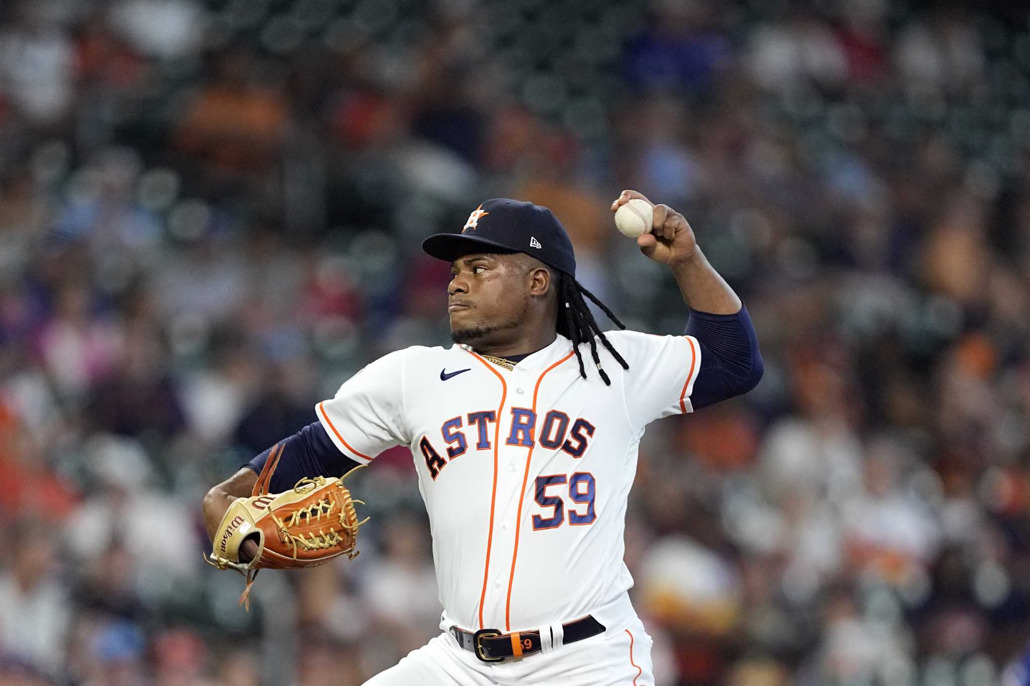 Houston Astros: Framber Valdez shuts down Rangers in series finale