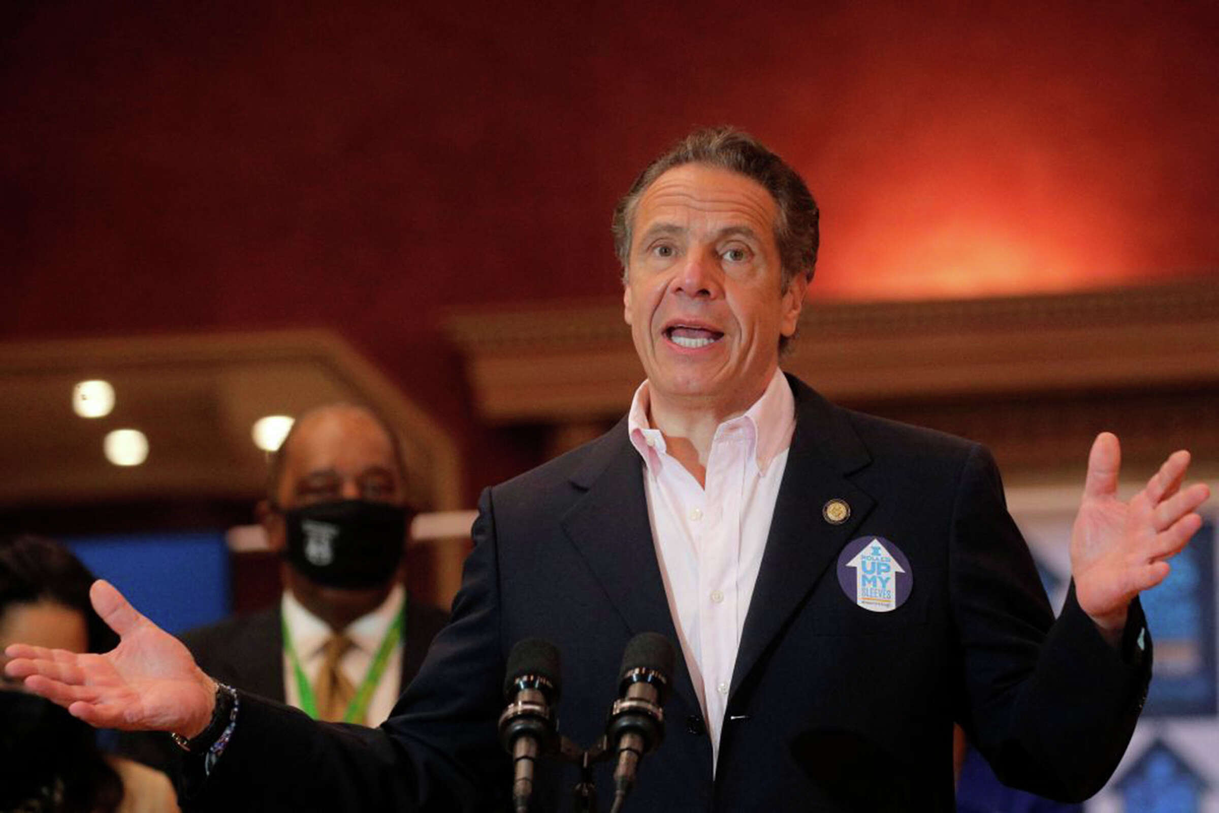 Justice Department Settles Case Involving Cuomo Allegations