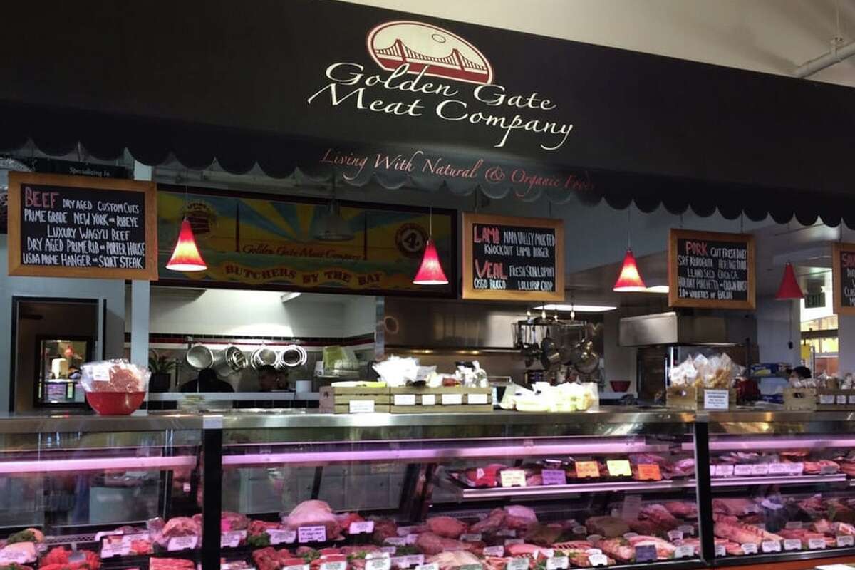 Golden Gate Meat Co. inside the Ferry Building is closing on Aug. 20, 2022.