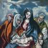 The Fairfield University Art Museum is going to present an art exhibition that is titled: “Out of the Kress Vaults: Women in Sacred Renaissance Painting” which will be on view from Sept. 16, through Dec. 17. Pictured is: El Greco, The Holy Family with Saint Anne and the Infant John the Baptist,ca. 1595-1600, oil on canvas. National Gallery of Art, Washington, Samuel H. Kress Collection, 1959.9.4.