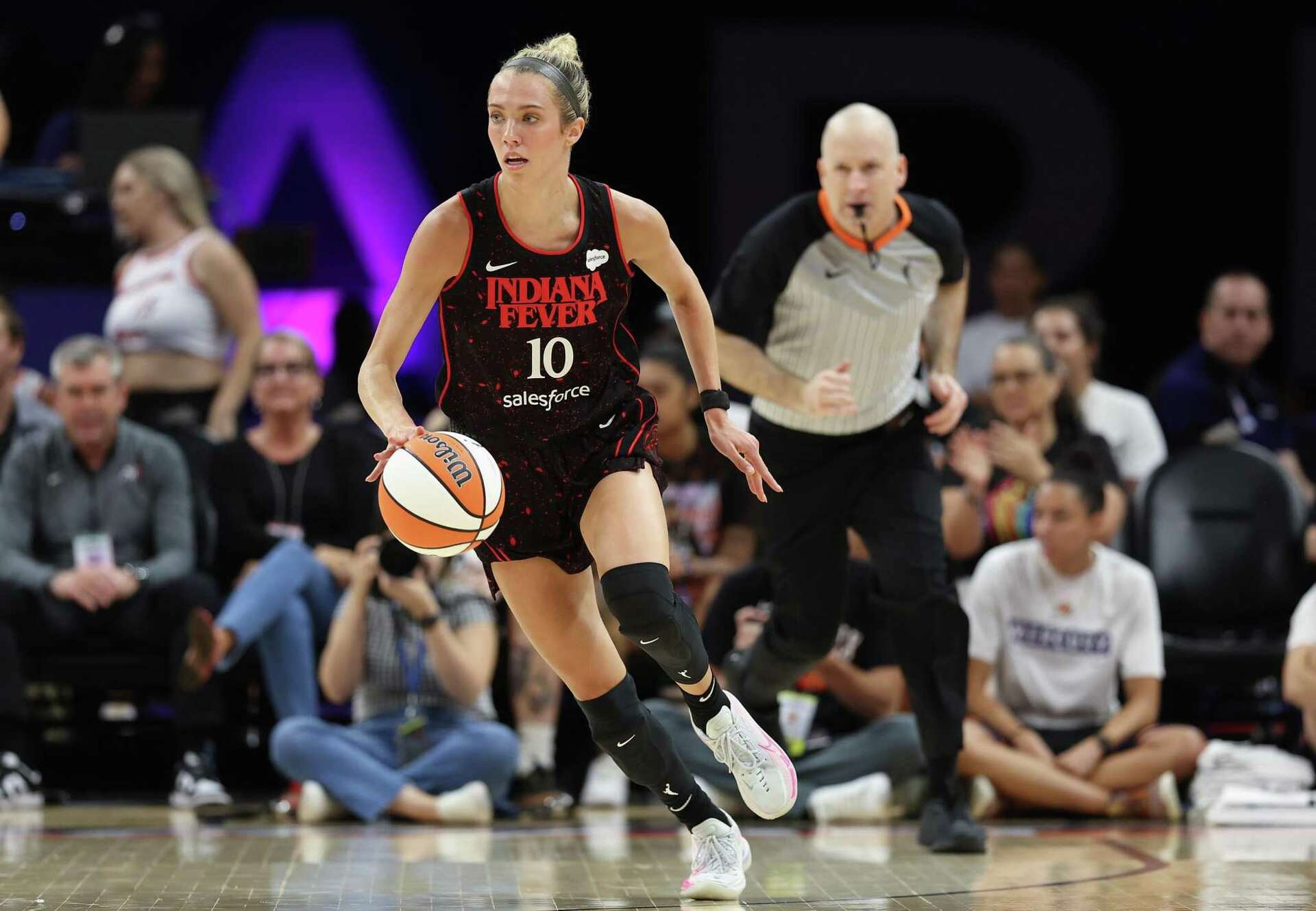 How Lexie Hull's first WNBA season set her up for long-term pro success
