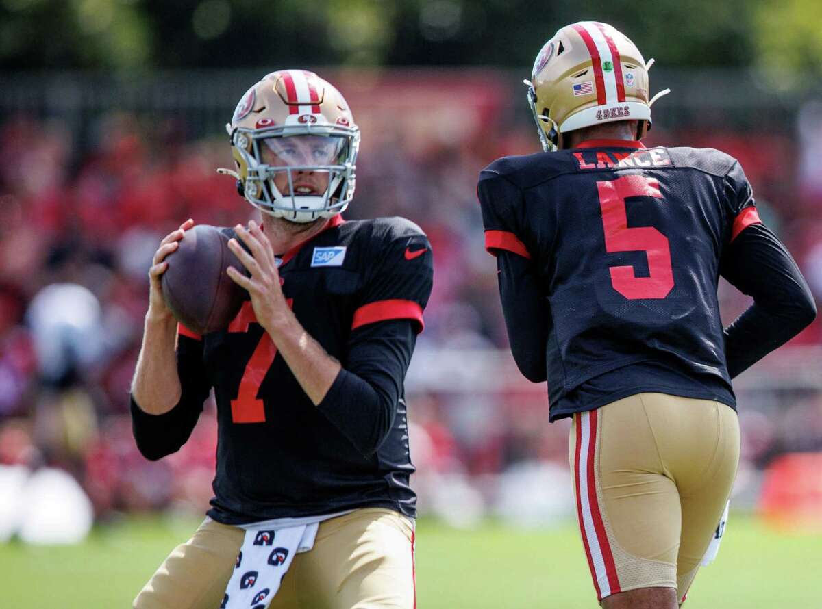 Golden Nuggets: Will Nate Sudfeld be the 49ers backup QB? - Niners